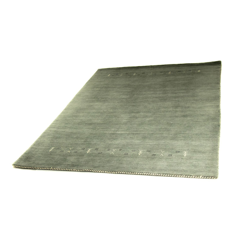 Gabbeh-matta - Softy - 201 x 146 cm - grått