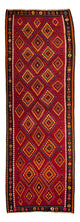 Antikt kilim Mattan 390x147cm