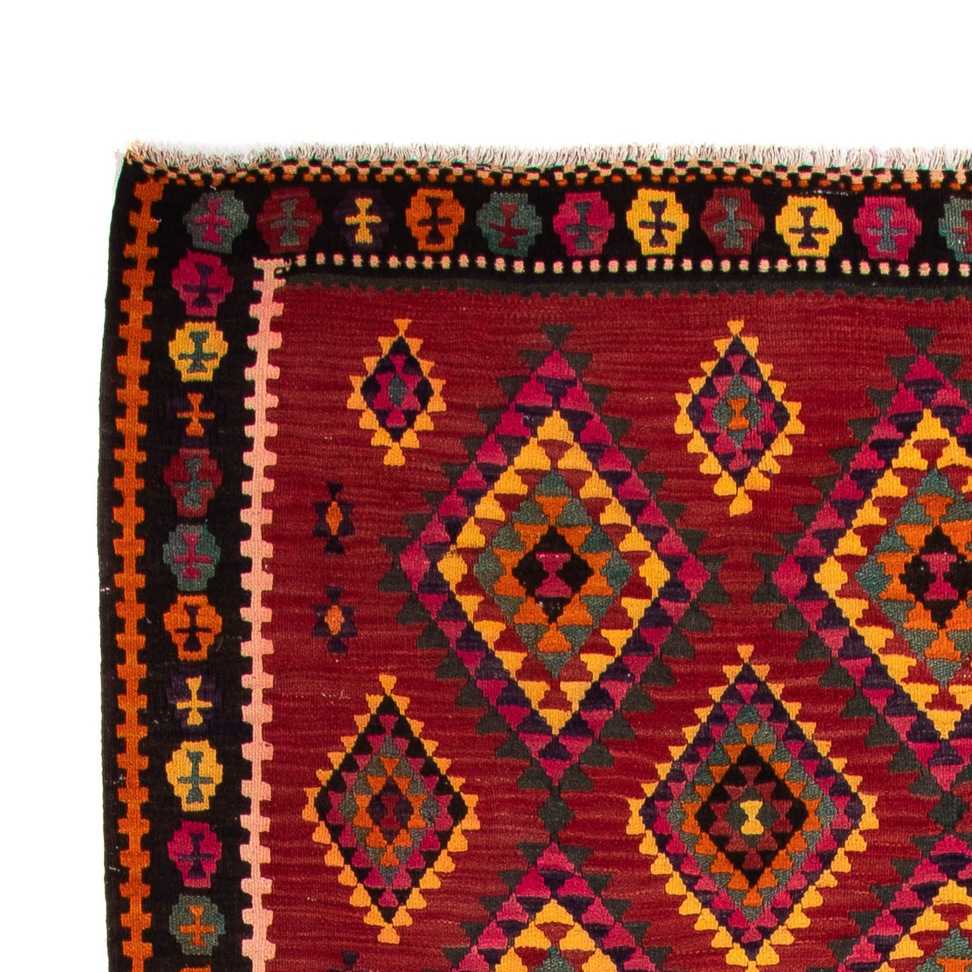 Antikt kilim Mattan 390x147cm