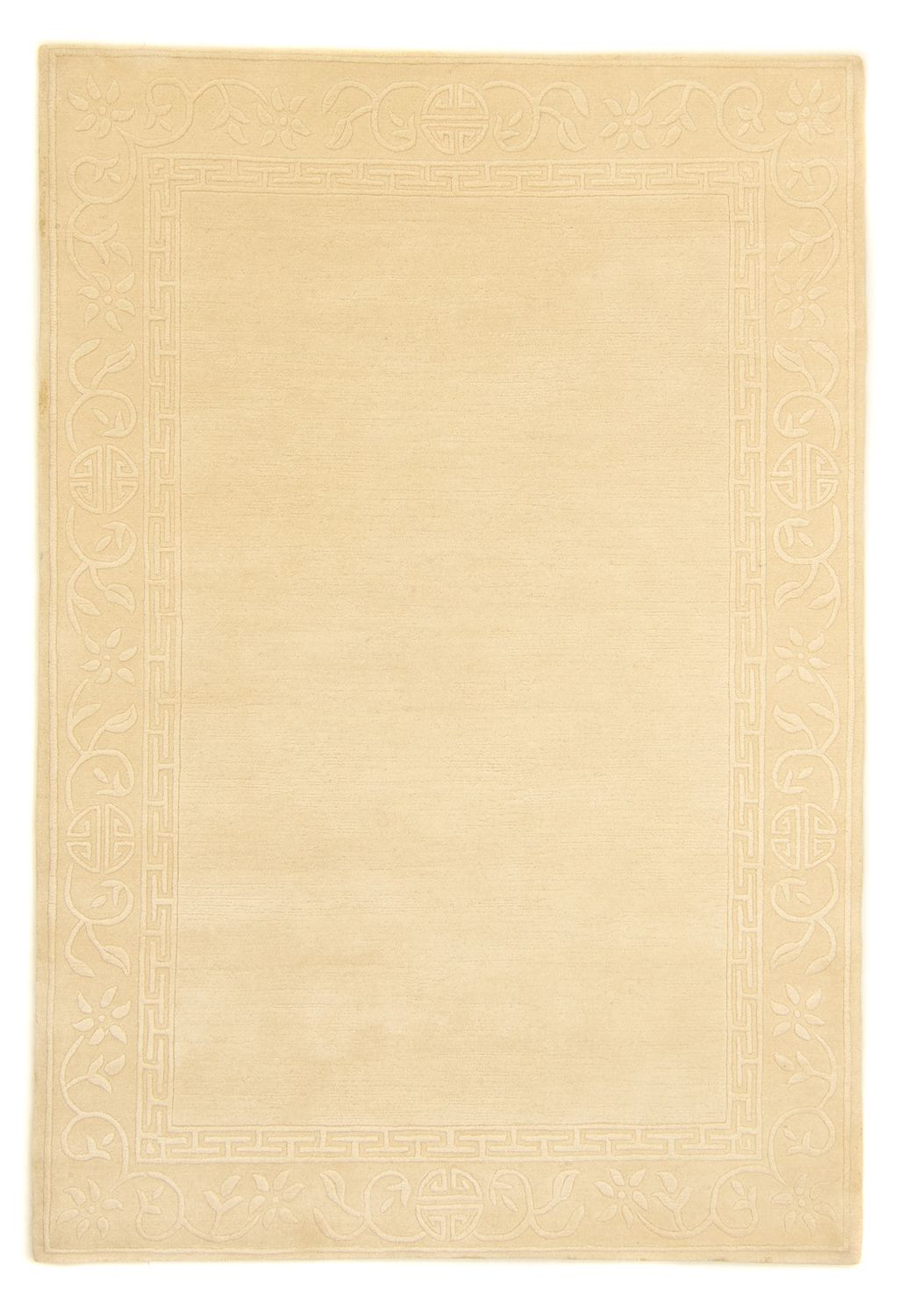 Gabbeh-matta - Softy - 201 x 144 cm - beige