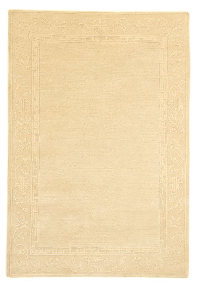 Gabbeh-matta - Softy - 201 x 144 cm - beige