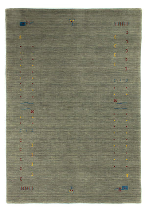 Gabbeh-matta - Softy - 201 x 141 cm - silver