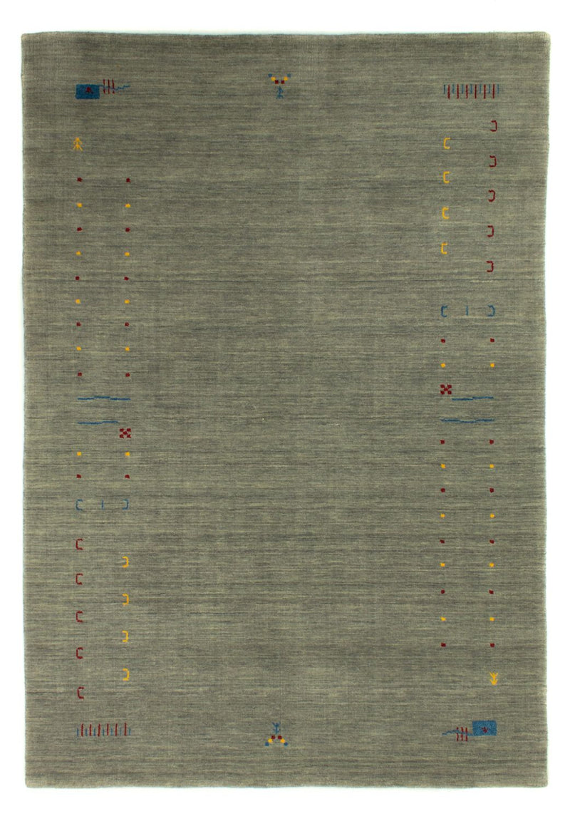 Gabbeh-matta - Softy - 201 x 141 cm - silver