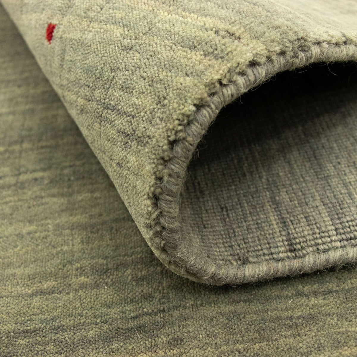 Gabbeh-matta - Softy - 201 x 141 cm - silver