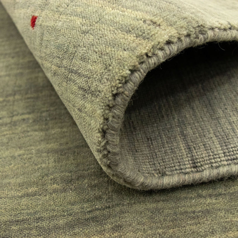 Gabbeh-matta - Softy - 201 x 141 cm - silver