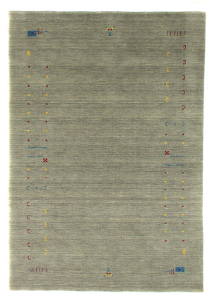 Gabbeh-matta - Softy - 202 x 143 cm - silver