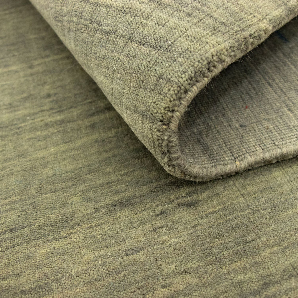 Gabbeh-matta - Softy - 202 x 143 cm - silver