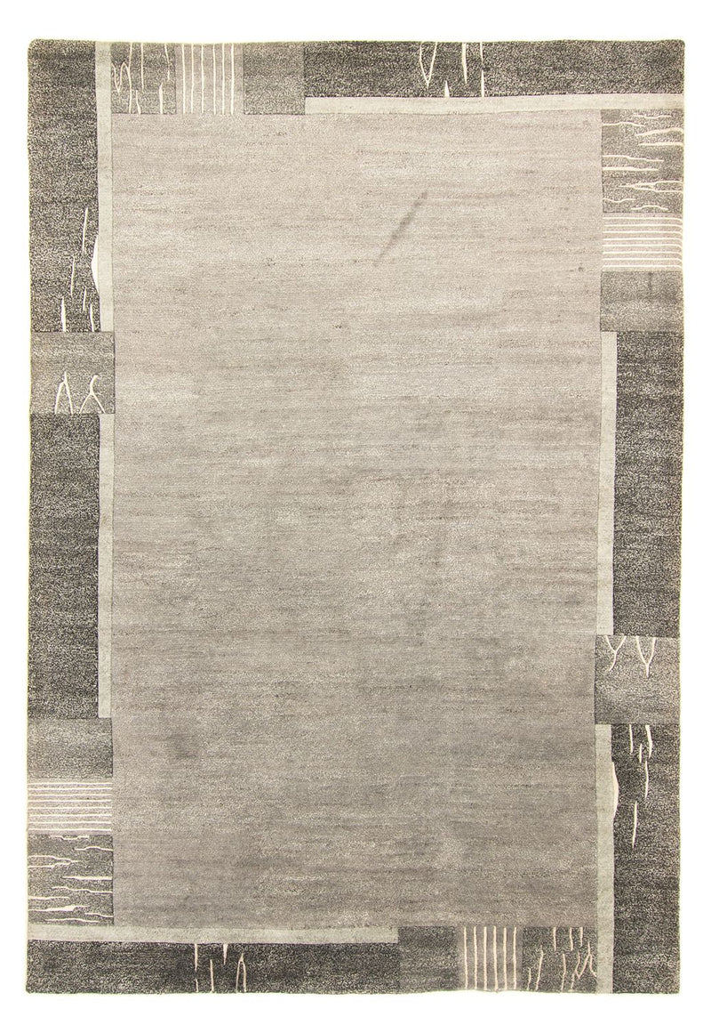 Nepal mattan - 294 x 205 cm - antracit