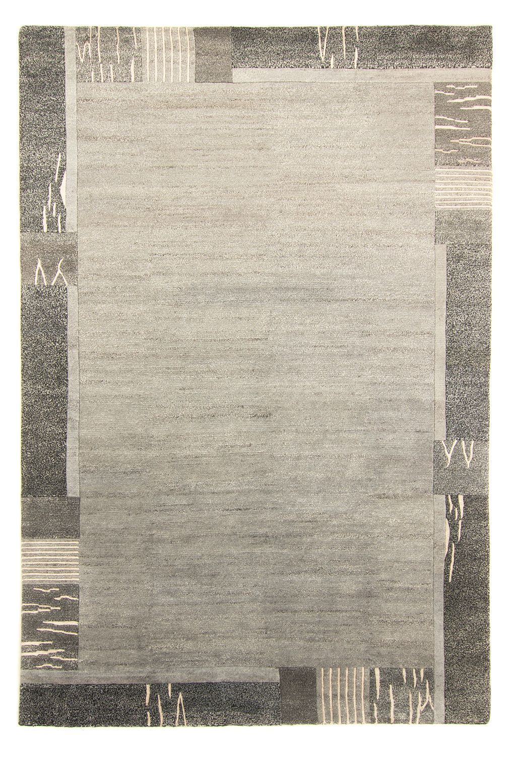 Nepal mattan - 297 x 200 cm - antracit