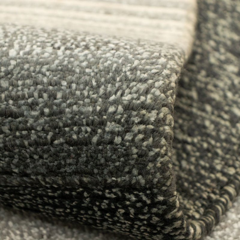 Nepal mattan - 297 x 200 cm - antracit