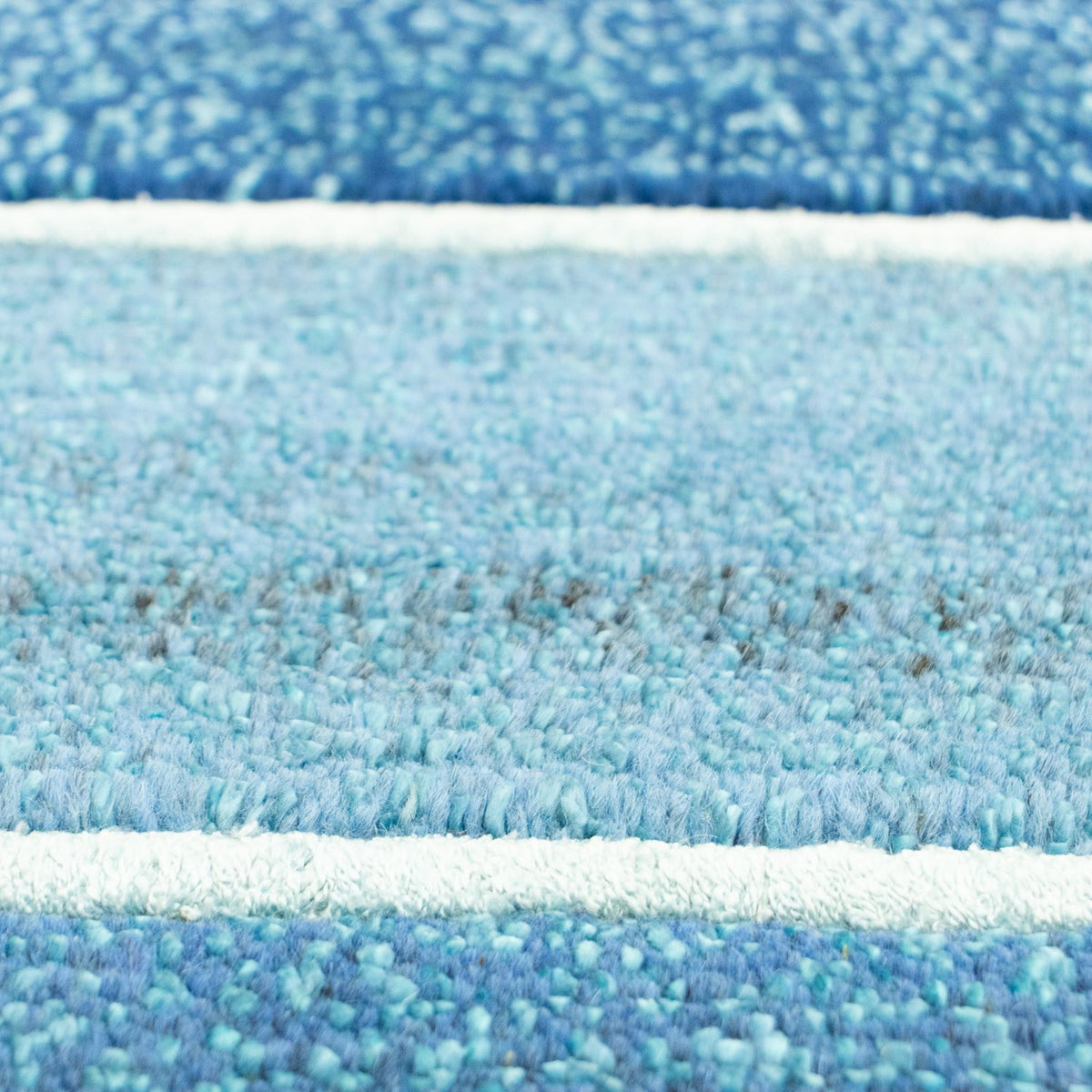 Nepal mattan - 181 x 123 cm - blå