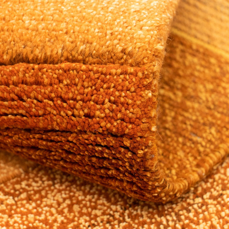 Nepal mattan - 181 x 123 cm - orange