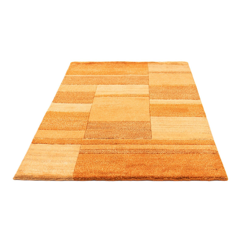 Nepal mattan - 181 x 123 cm - orange