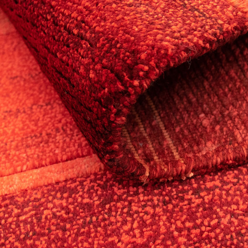 Runner Nepal mattan - 142 x 72 cm - röd