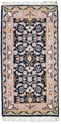 Oriental Carpet - 160 x 90 cm - blå