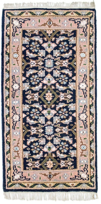 Oriental Carpet - 160 x 90 cm - blå