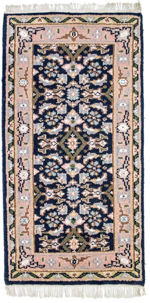 Oriental Carpet - 160 x 90 cm - blå