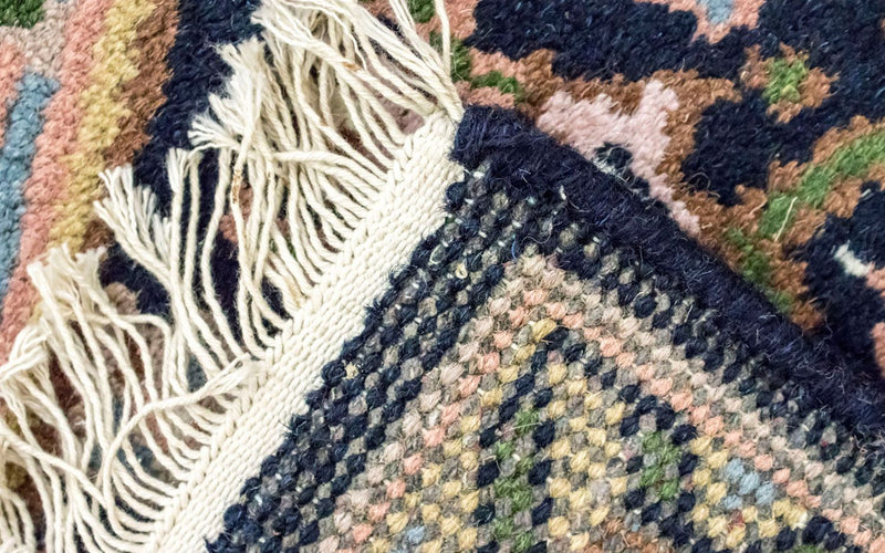 Oriental Carpet - 160 x 90 cm - blå