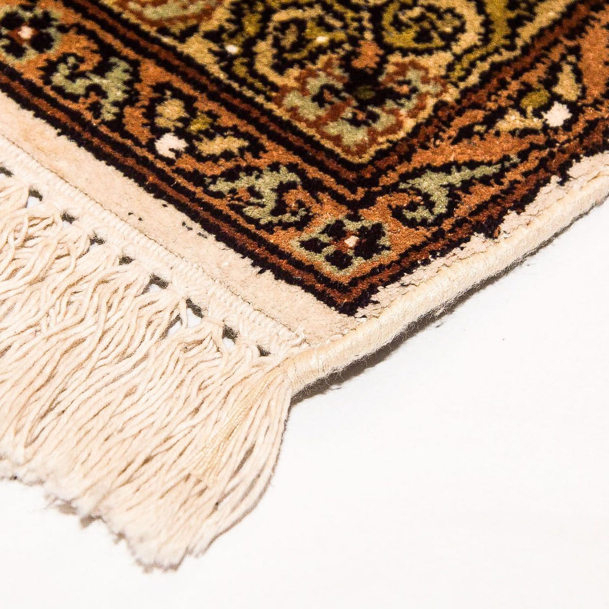 Sidenmatta - Kashmir Silk - 328 x 240 cm - flerfärgad