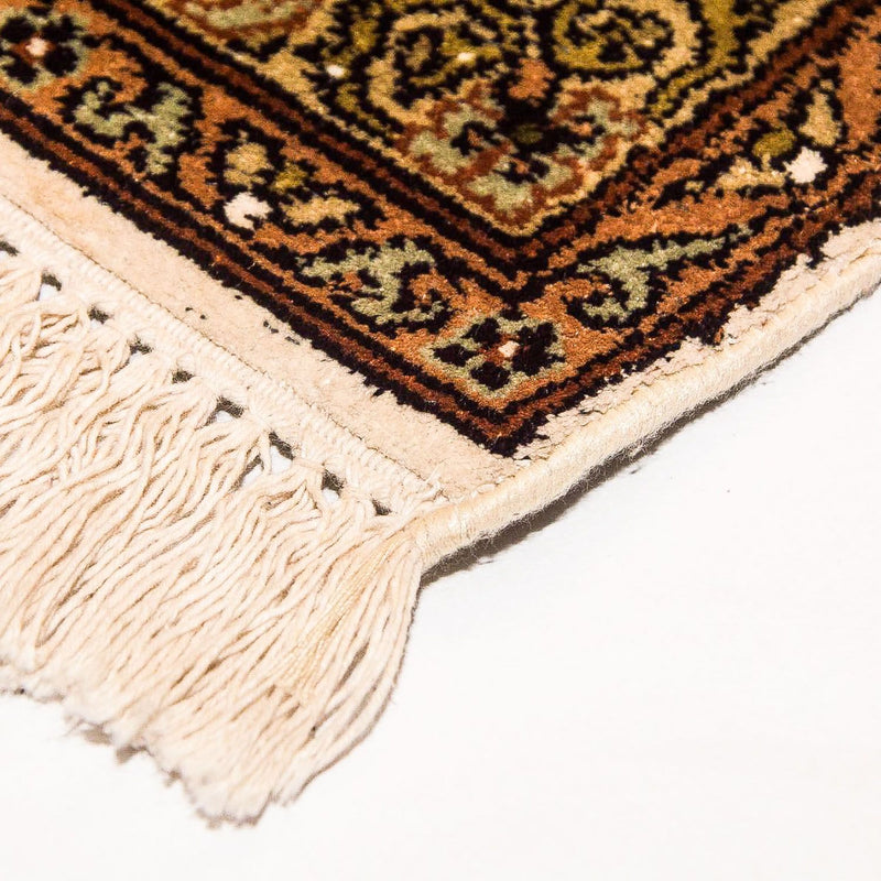 Sidenmatta - Kashmir Silk - 328 x 240 cm - flerfärgad