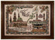 Bildmatta 110x80cm - Oriental Carpet