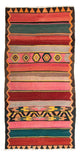 Antikt kilim Mattan 250x120cm
