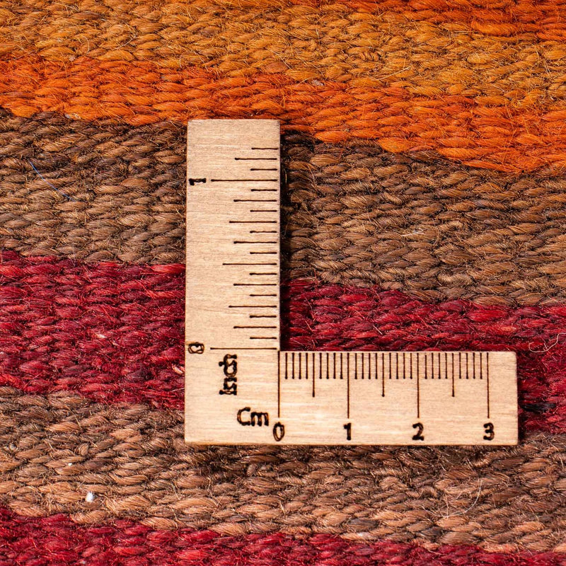 Kelim-matta - gammal - 170 x 145 cm - flerfärgad