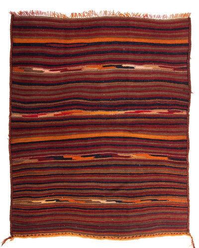 Antikt kilim Mattan 145x170cm