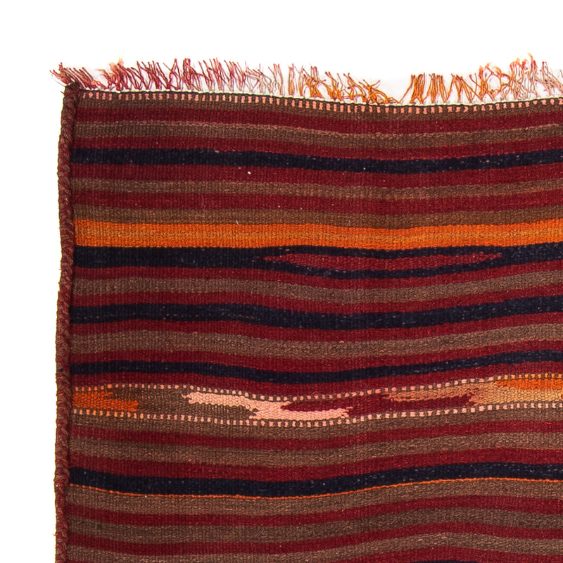 Kelim-matta - gammal - 170 x 145 cm - flerfärgad