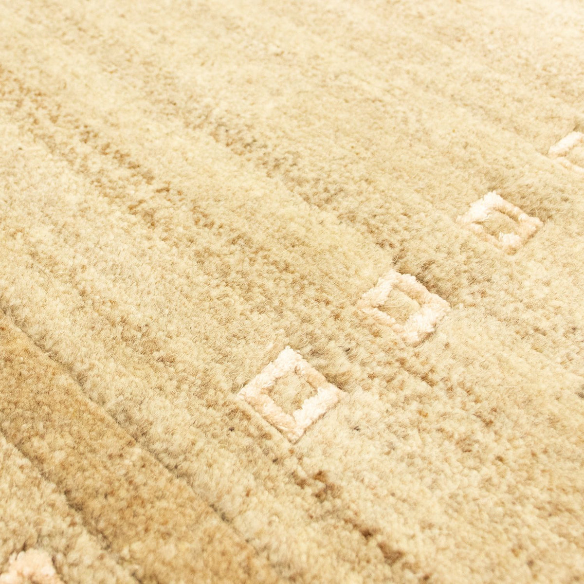 Nepal mattan - 181 x 119 cm - natur