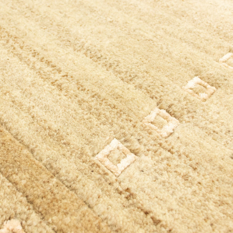 Nepal mattan - 181 x 119 cm - natur