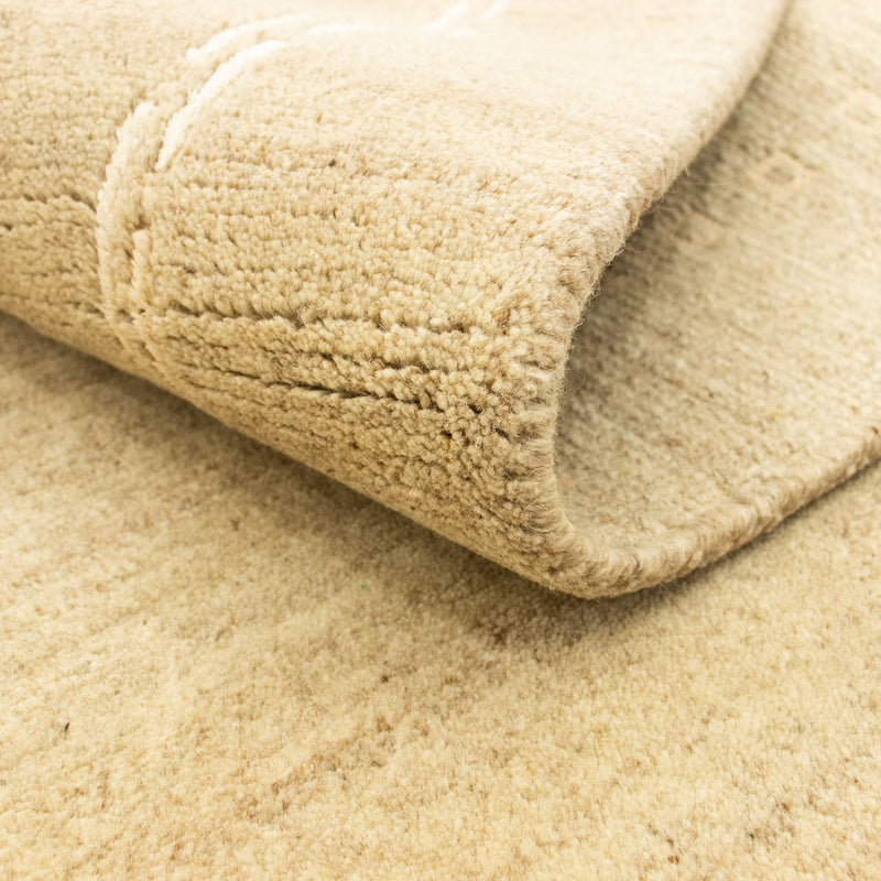 Nepal mattan - 181 x 119 cm - natur