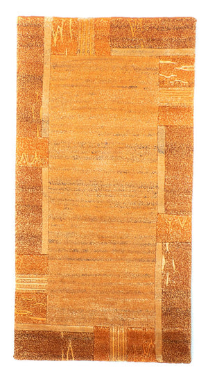 Nepal mattan - 140 x 72 cm - orange