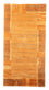 Nepal mattan - 140 x 72 cm - orange