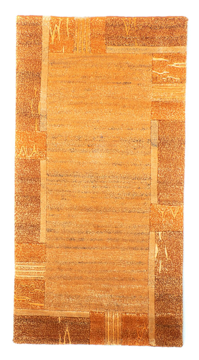Nepal mattan - 140 x 72 cm - orange