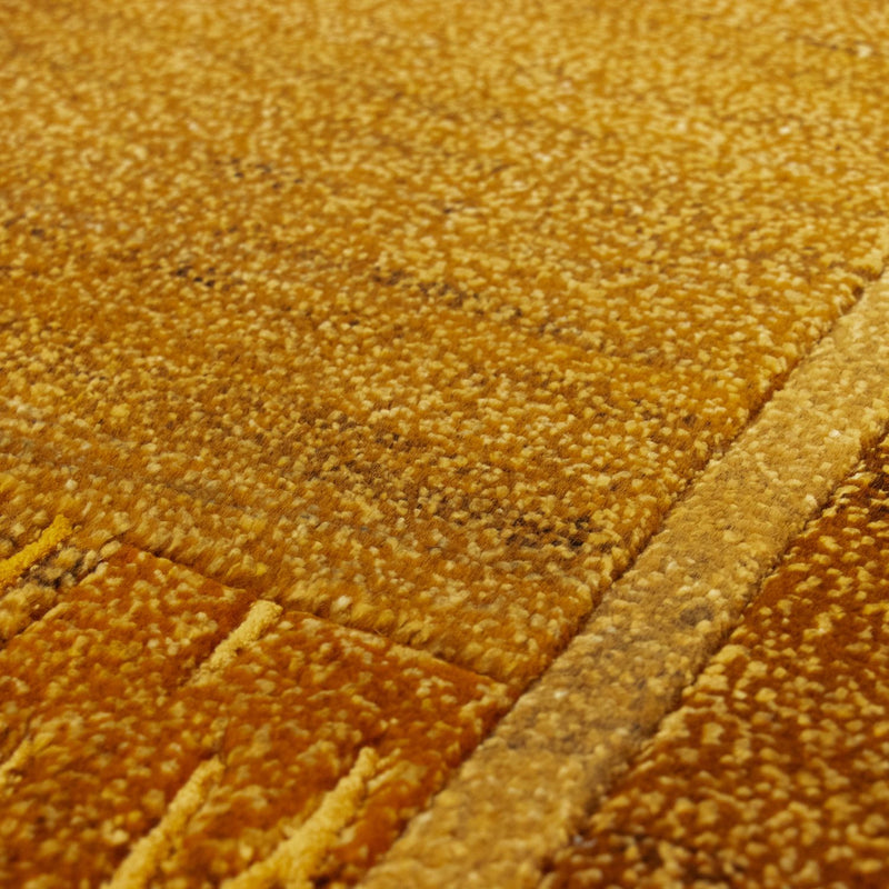 Nepal mattan - 140 x 72 cm - orange