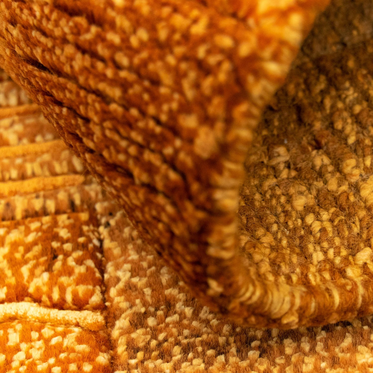 Nepal mattan - 140 x 72 cm - orange