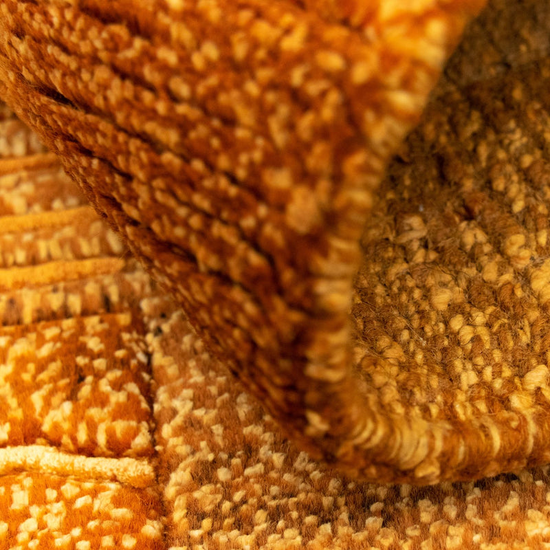 Nepal mattan - 140 x 72 cm - orange