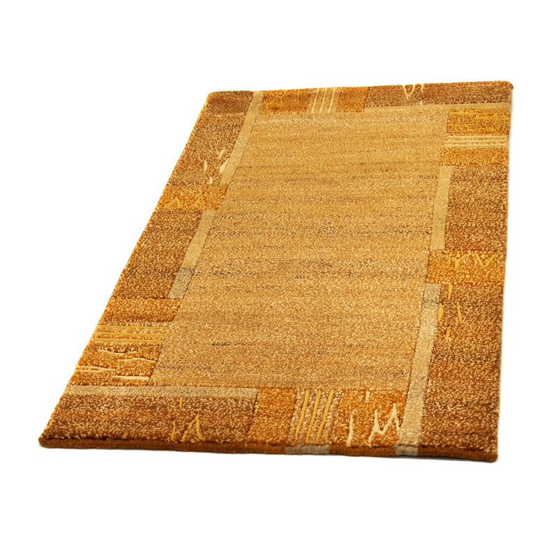 Nepal mattan - 140 x 72 cm - orange