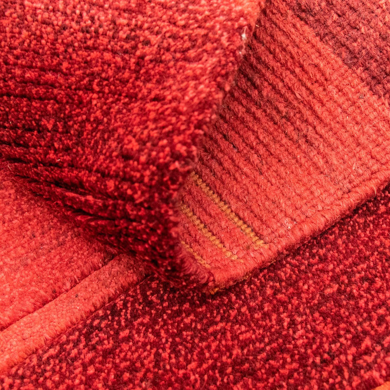 Nepal mattan - 138 x 72 cm - röd