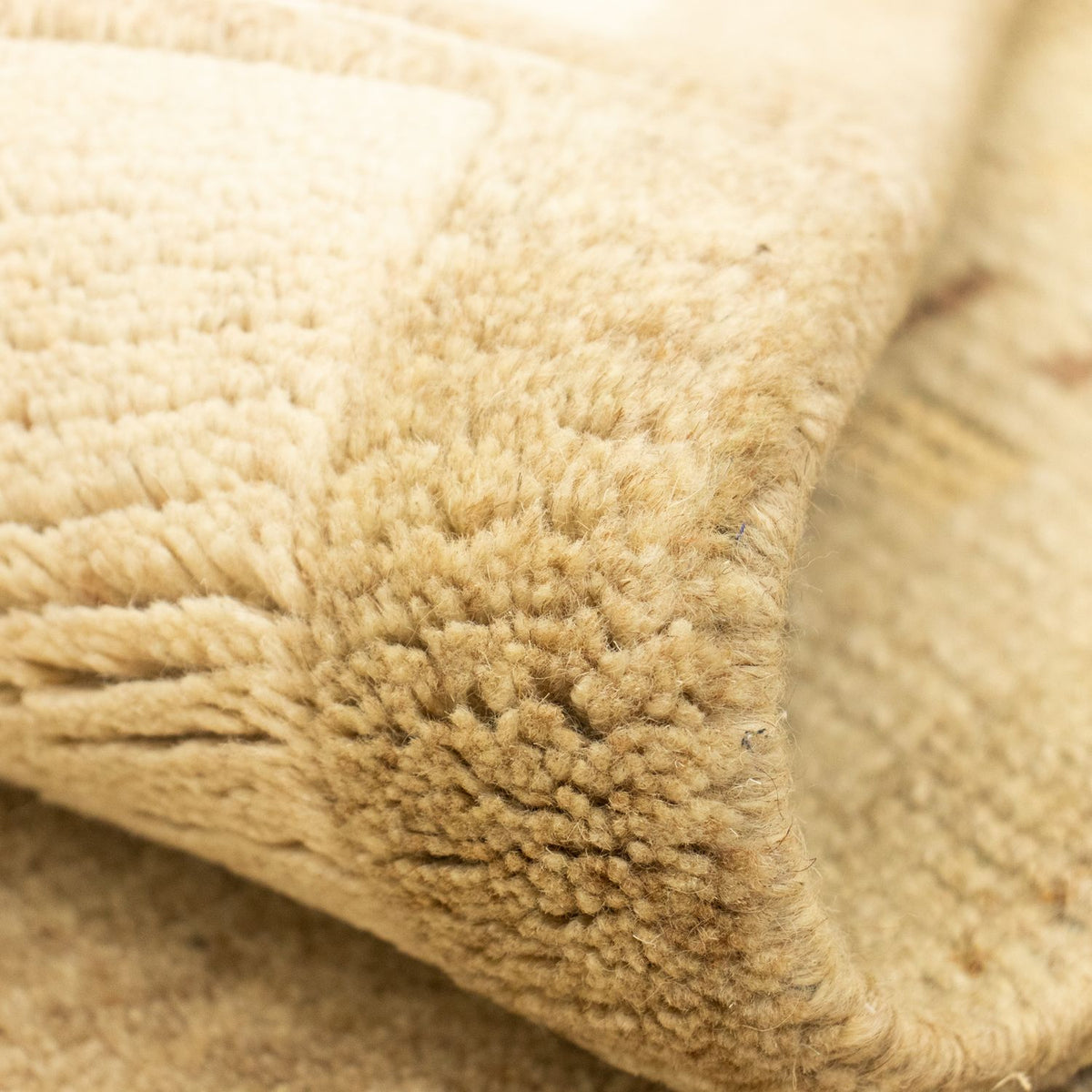 Nepal mattan - 196 x 145 cm - natur