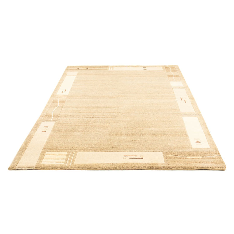 Nepal mattan - 196 x 145 cm - natur