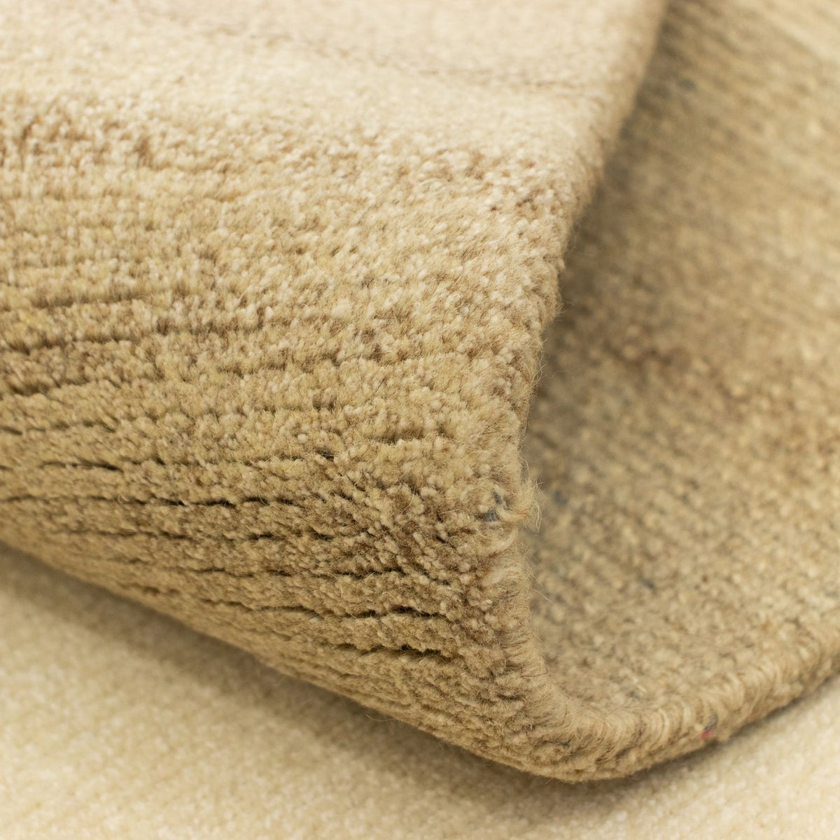 Nepal mattan - 198 x 143 cm - natur