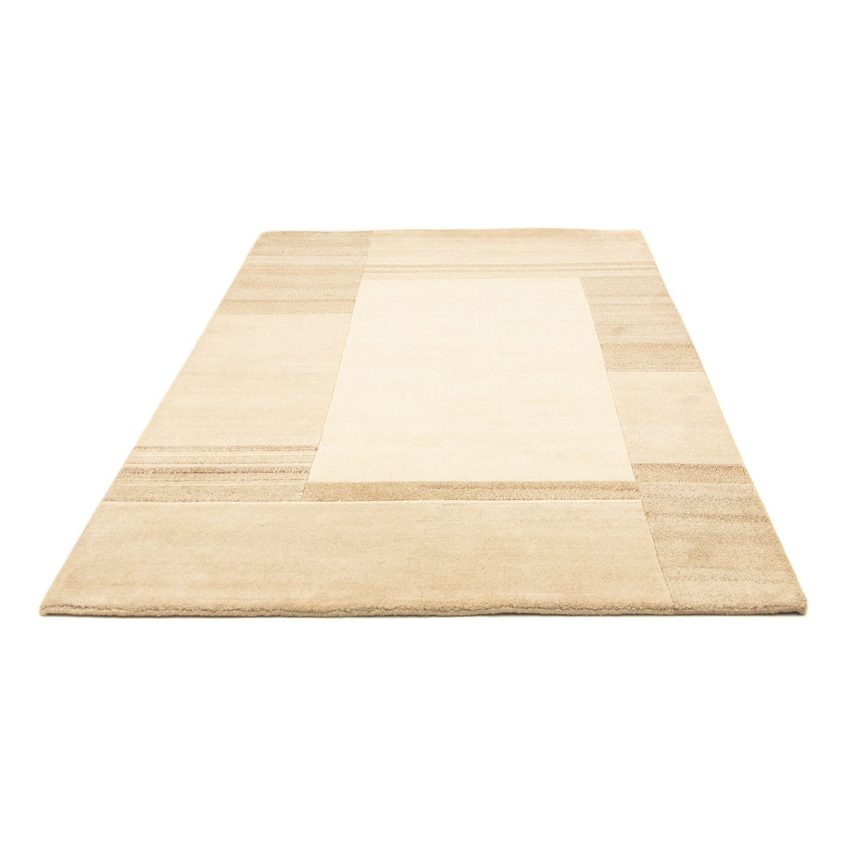 Nepal mattan - 198 x 143 cm - natur