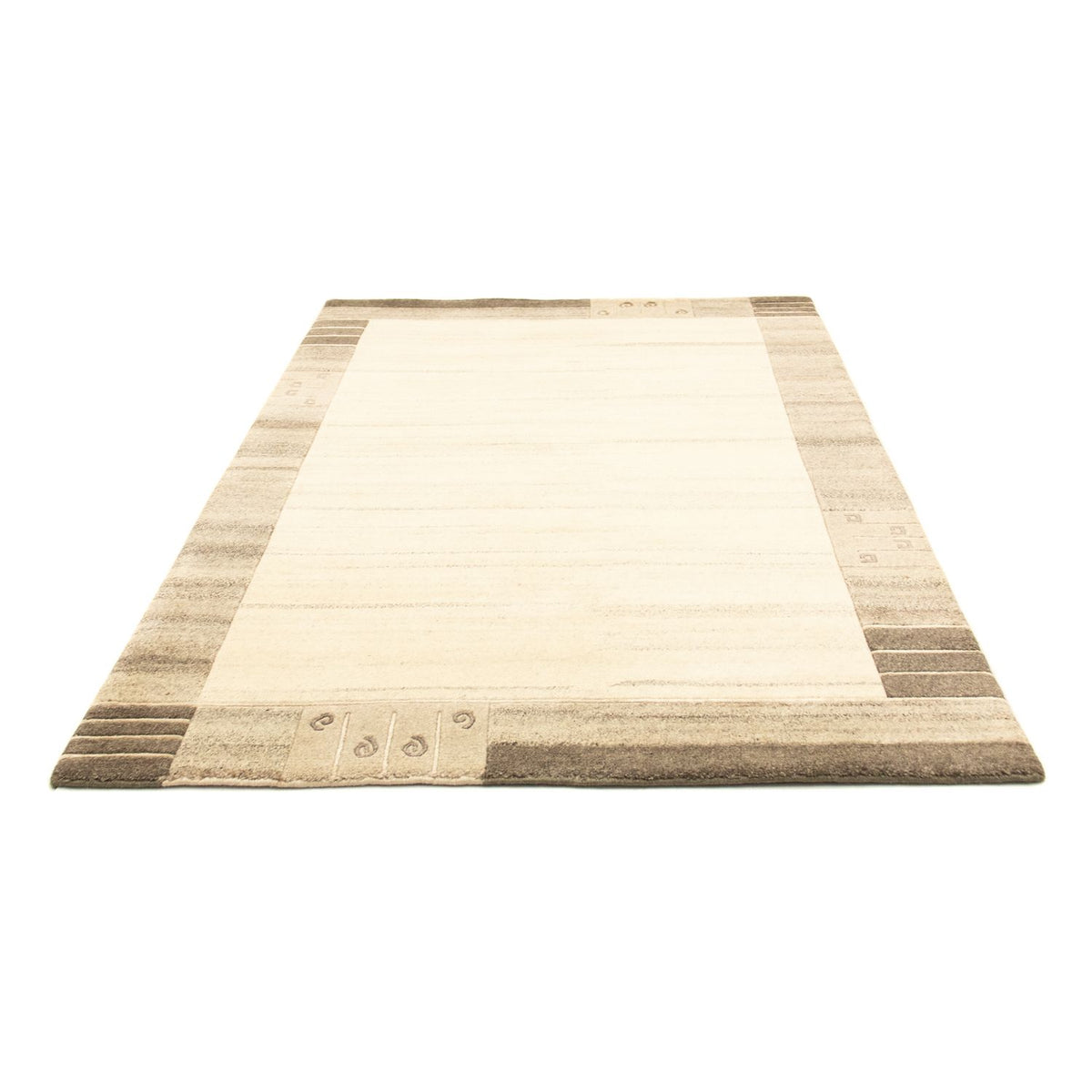 Nepal mattan - 196 x 142 cm - natur