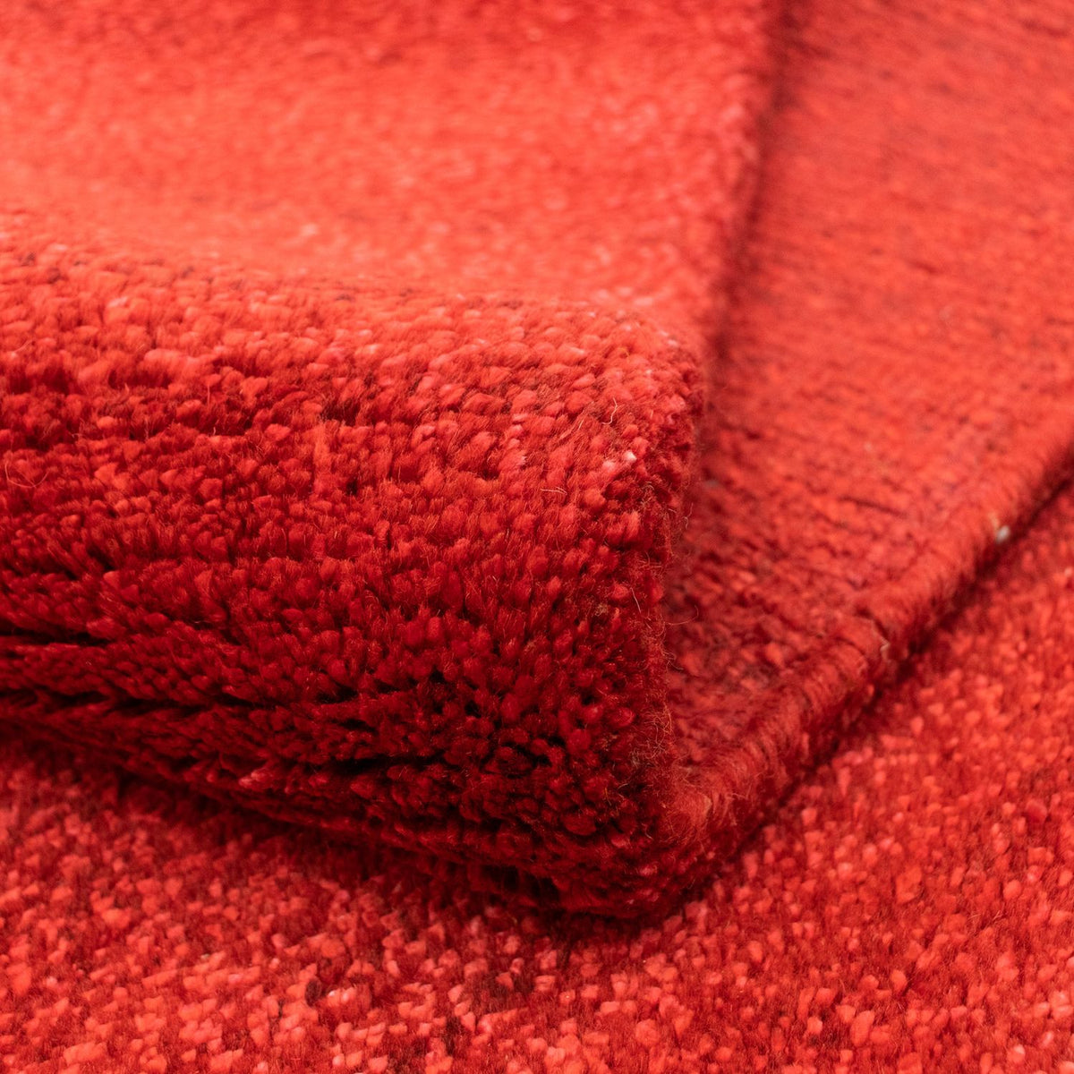 Nepal mattan - 176 x 124 cm - röd