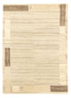 Nepal mattan - 196 x 144 cm - natur