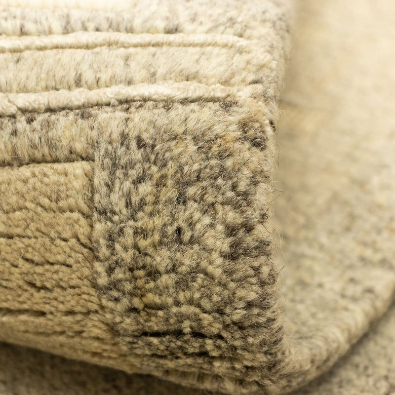 Nepal mattan - 196 x 144 cm - natur