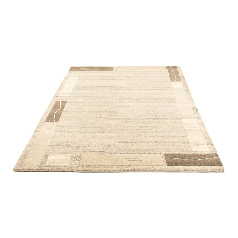 Nepal mattan - 196 x 144 cm - natur