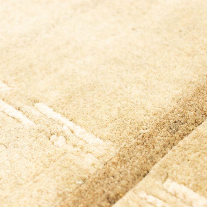 Nepal mattan - 179 x 121 cm - natur